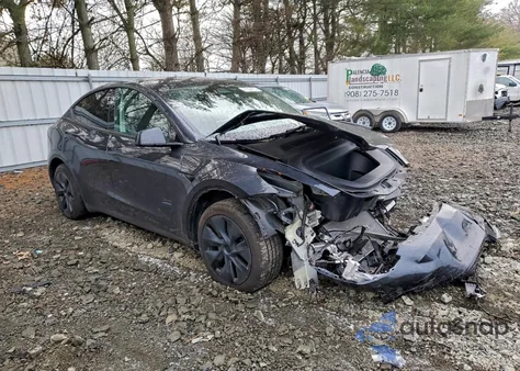 2024 Tesla Model Y from USA, damaged, VIN 7SAYGDEE6RF161853